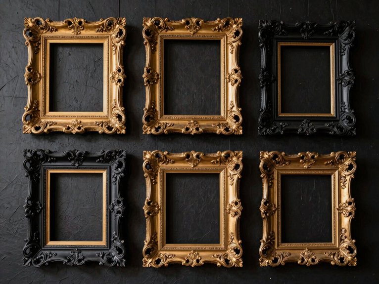 anchor large frame arrange