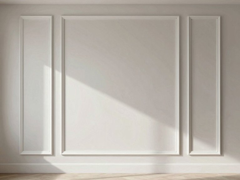 asymmetrical tone on tone molding