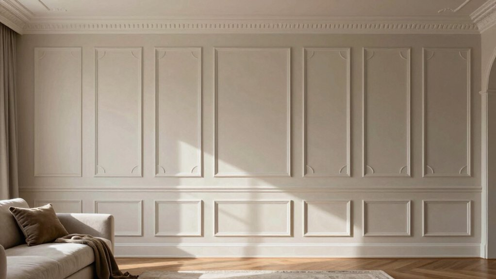 elegant wall frame molding ideas