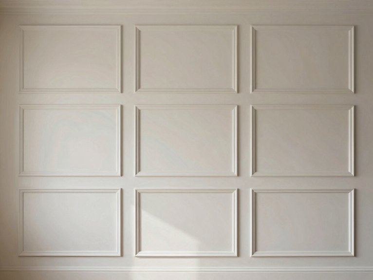 full wall panel grid