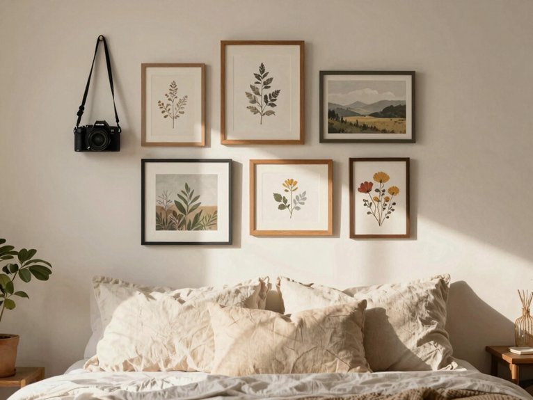 nature inspired diy bedroom makeover