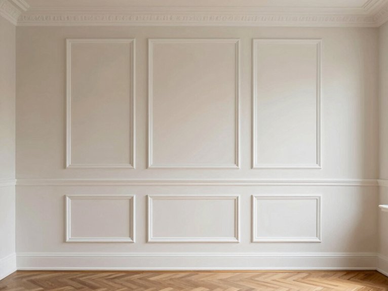 rectangular panel molding details